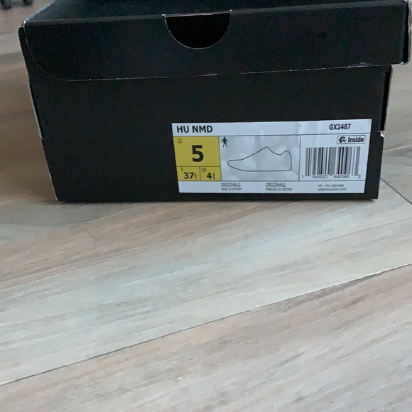 Brand New NMD HU Triple Black - Picture 5 of 5